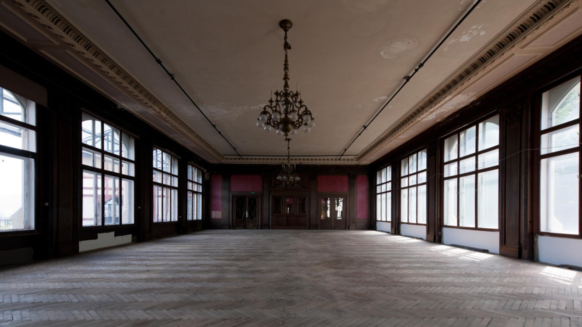 Der Palast vom Semmering