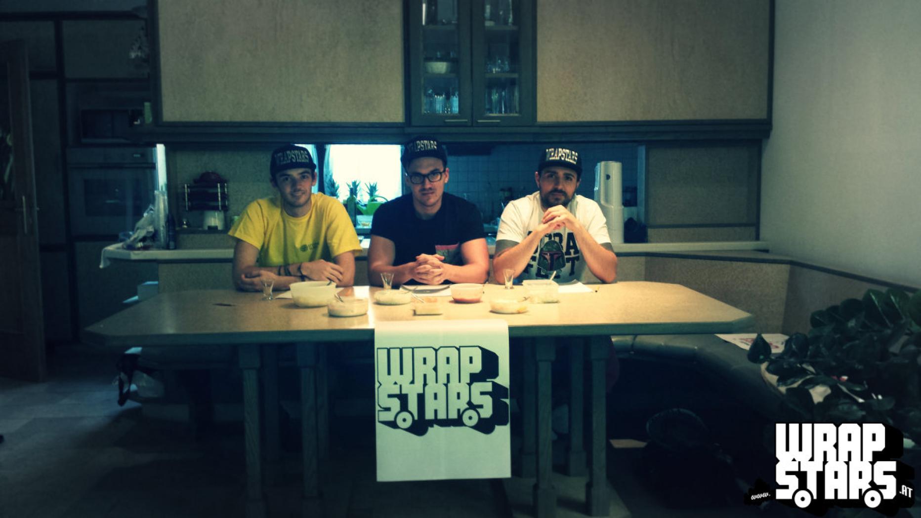 Der erste Auftritt Wrapstars und Finally You