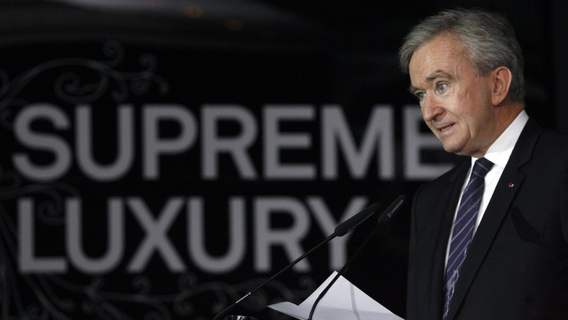 LVMH-Chef Bernard Arnault ist jetzt der reichste Mensch der Welt