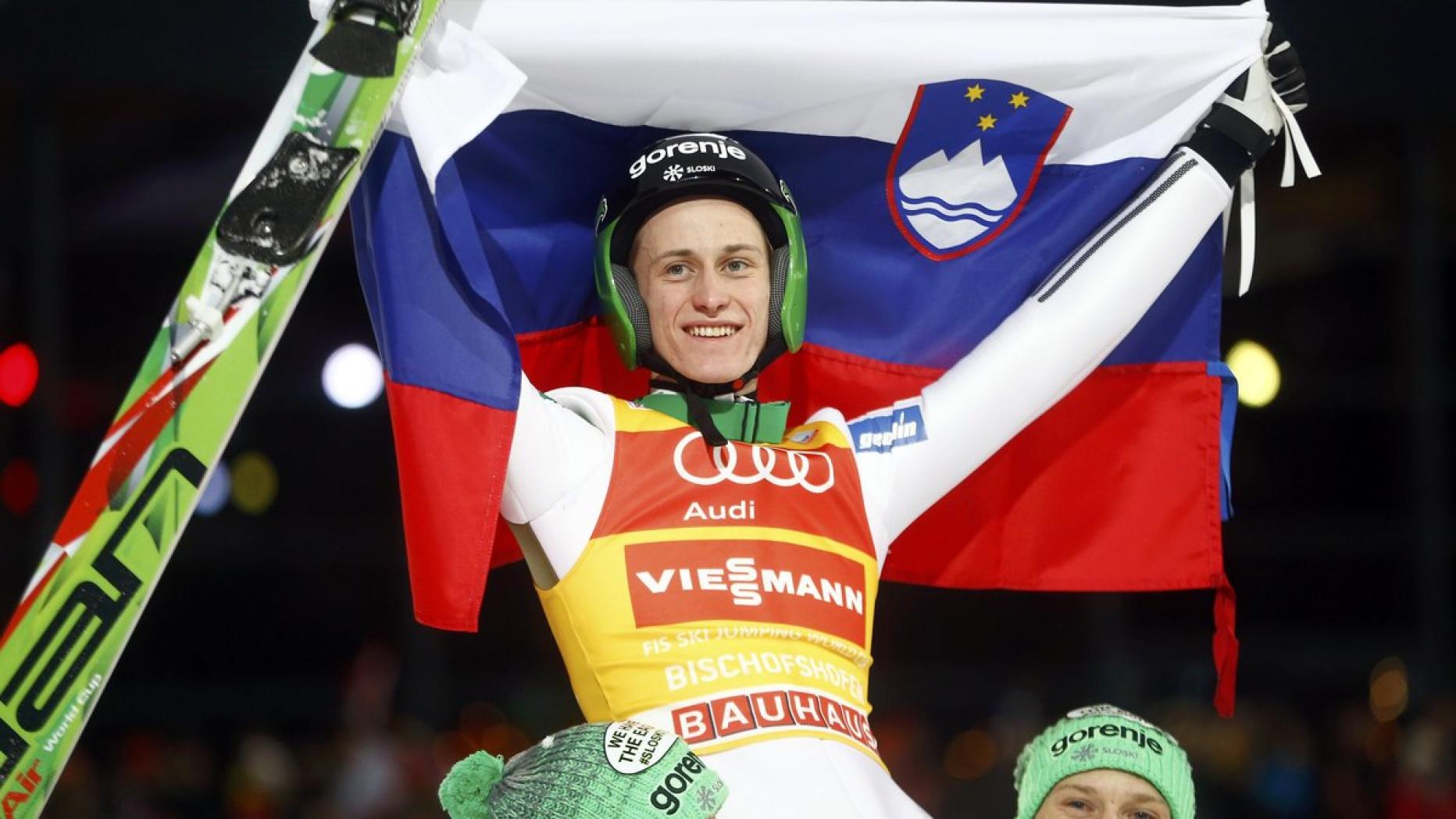 Peter Prevc gewinnt VierSchanzenTournee