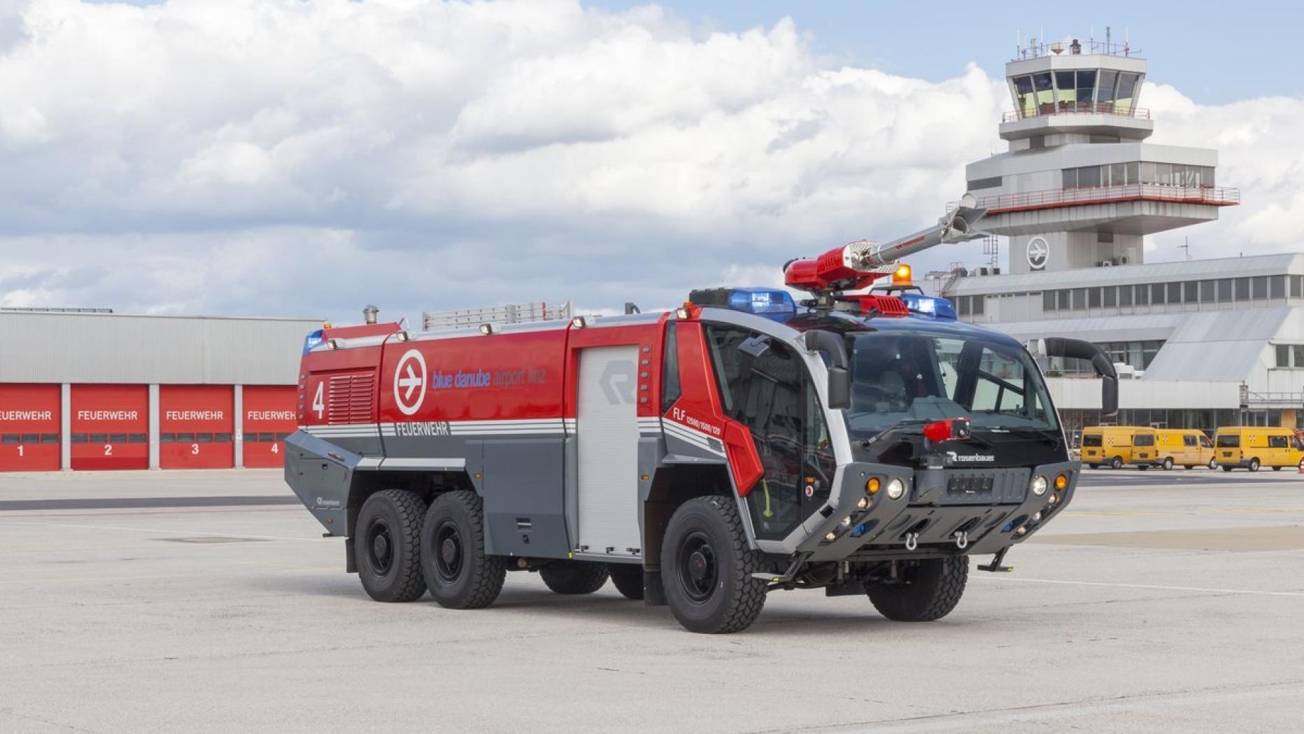 Rosenbauer лестница пожарная