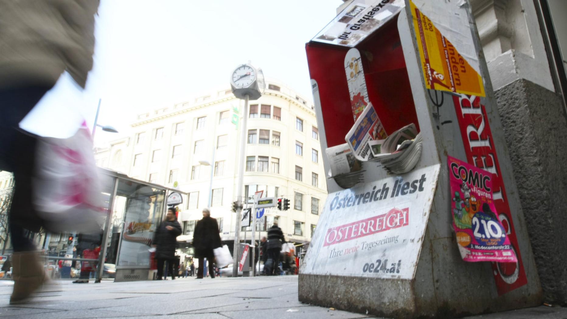 Nächste Runde im Zeitungsstreit | kurier.at