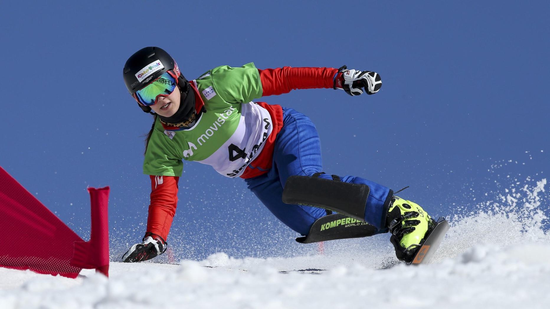 Snowboard WMGold für Ulbing und Prommegger