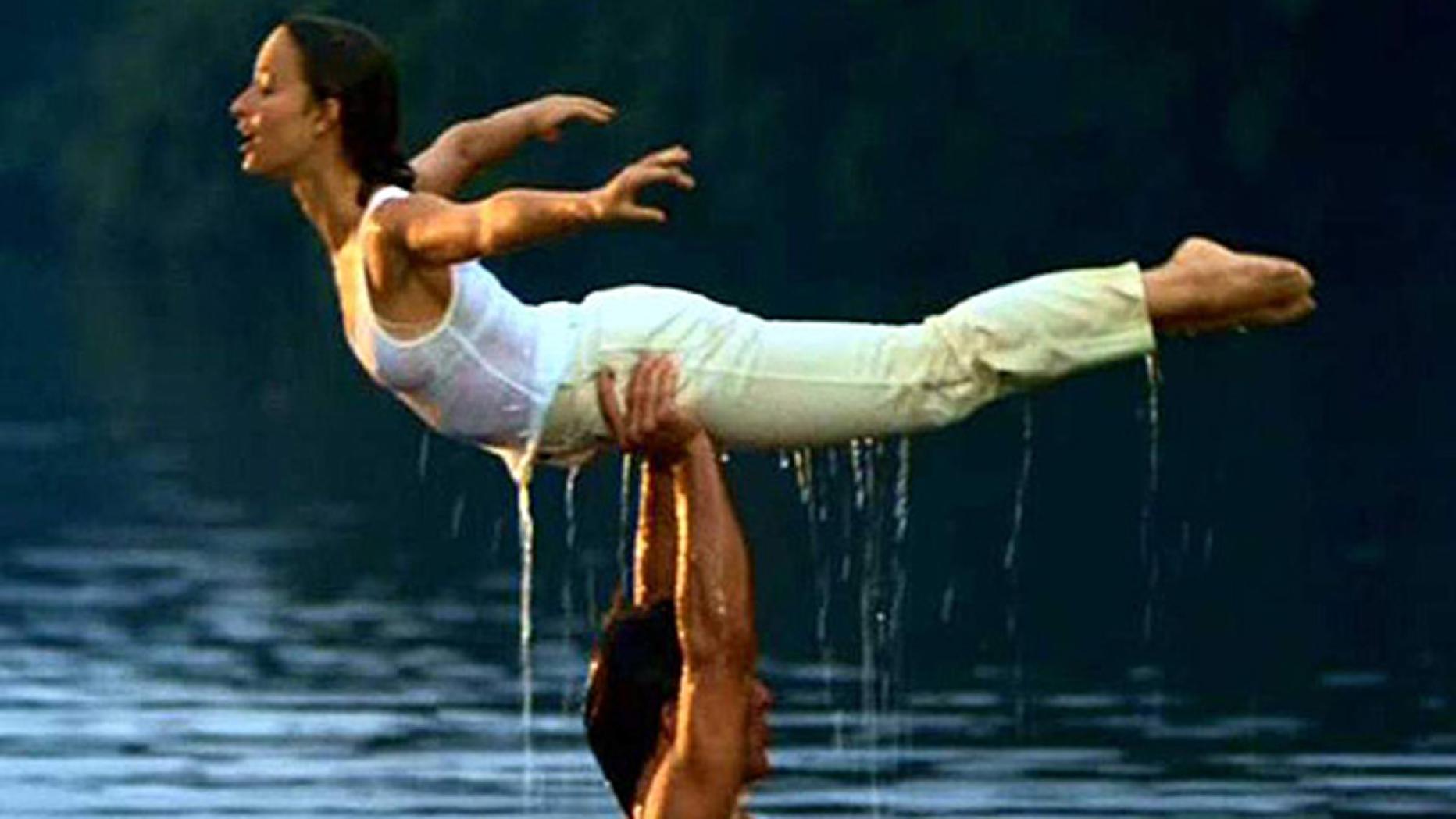 Dirty dancing lift gif