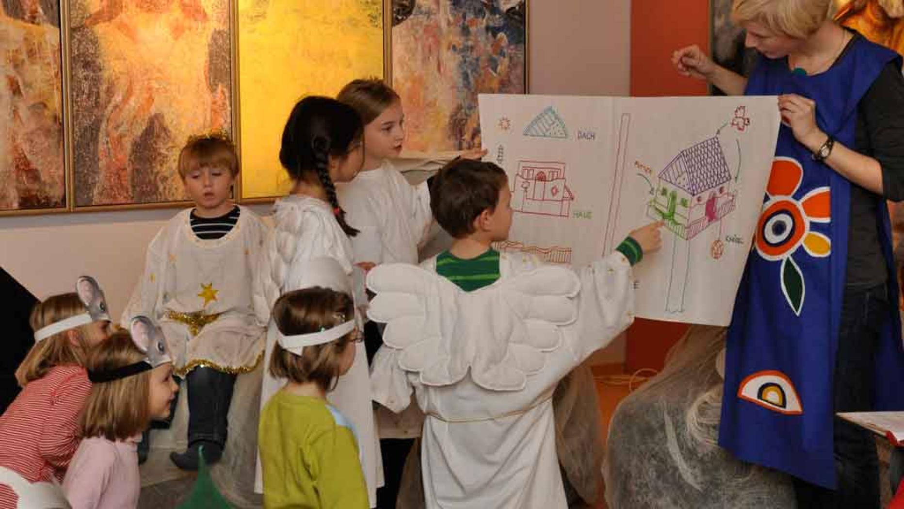 WeihnachtsMitMachMärchen