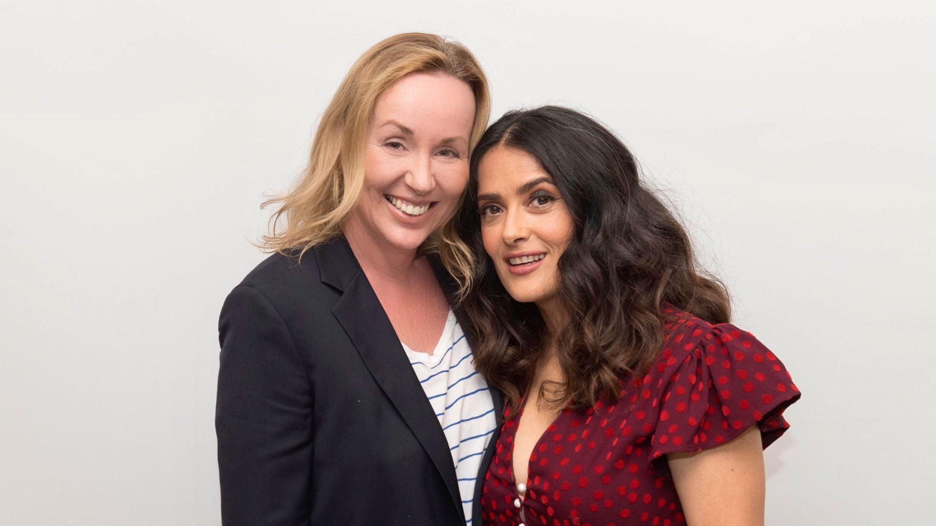 Salma Hayek kocht vor Leidenschaft