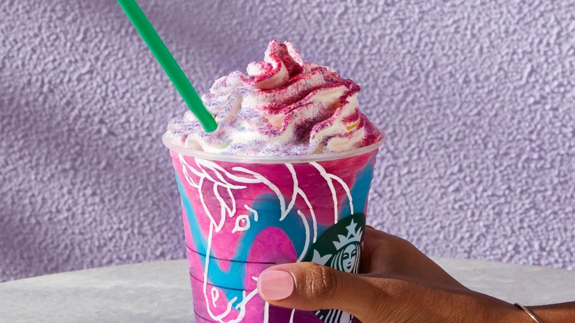 Starbucks So Ungesund Ist Der Einhorn Frappuccino Kurier At