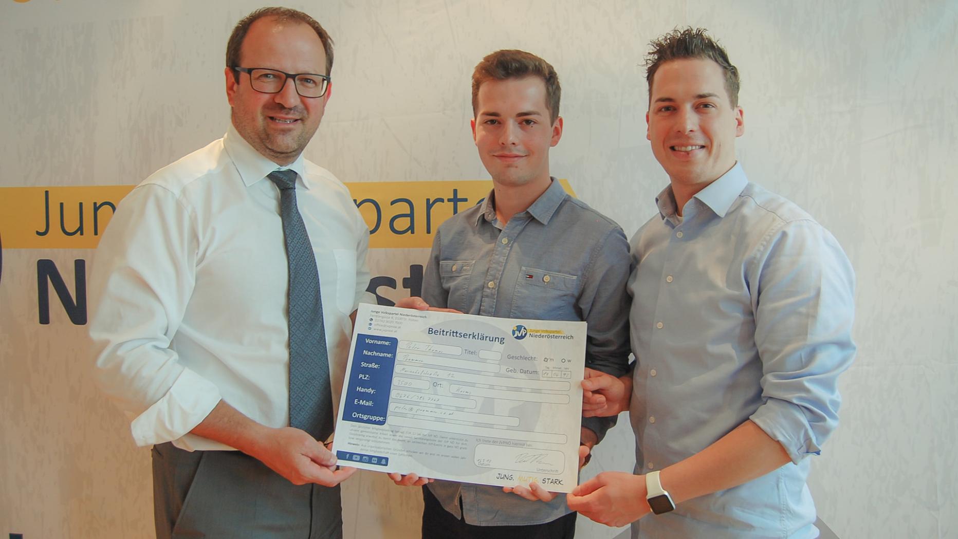 Grüner wechselt zur ÖVP | Kurier