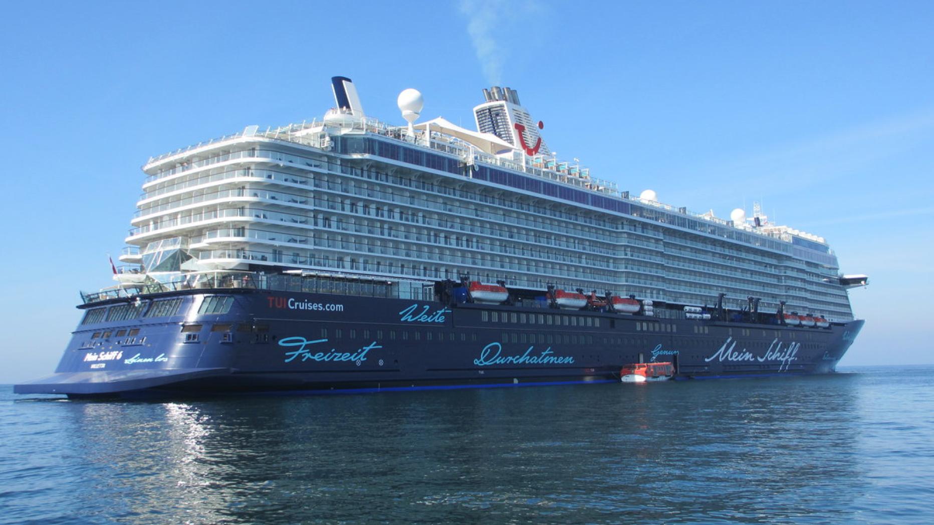 Mächtig Elegant Und Nagelneu Mein Schiff 6 Kurierat