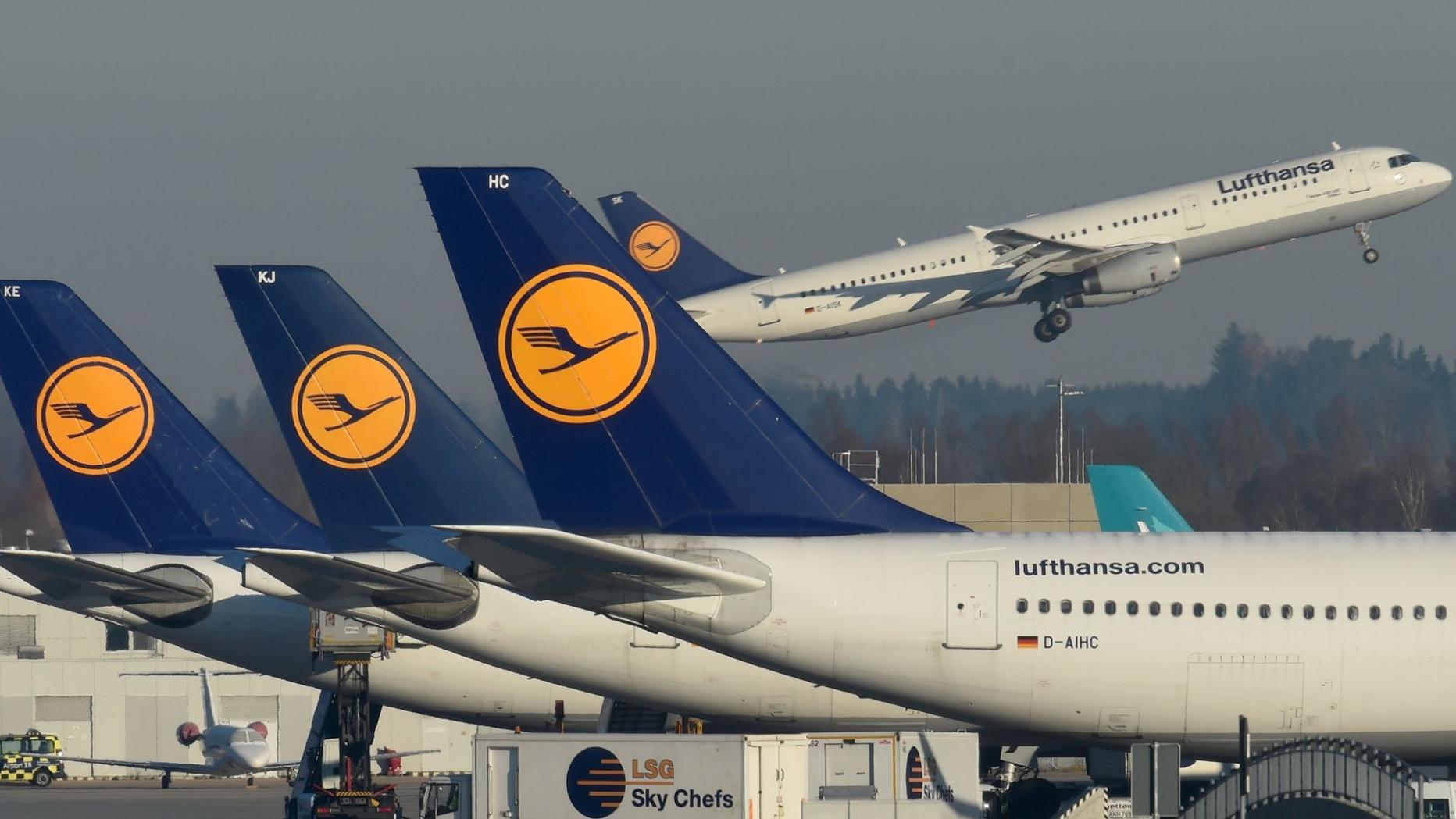 Lufthansa als beste Airline Europas kurier.at