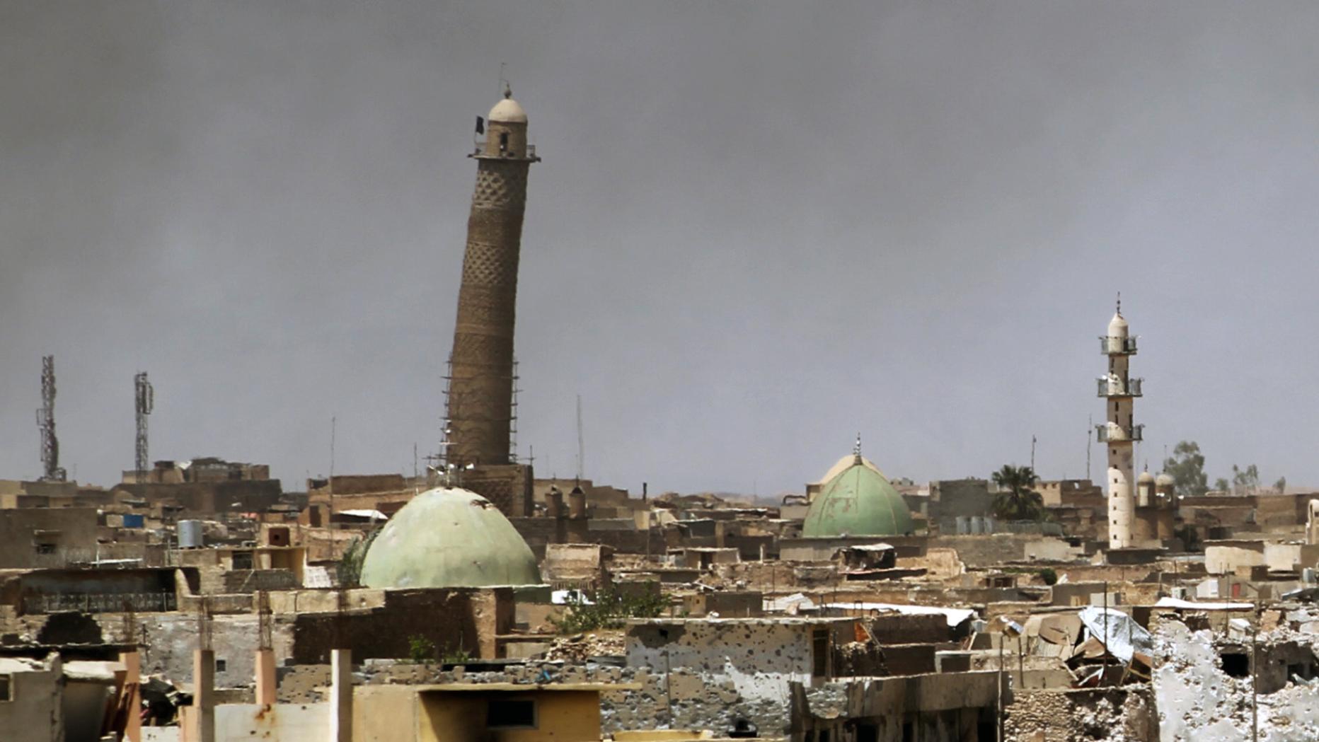 Mossul Symbolträchtige Moschee zurückerobert