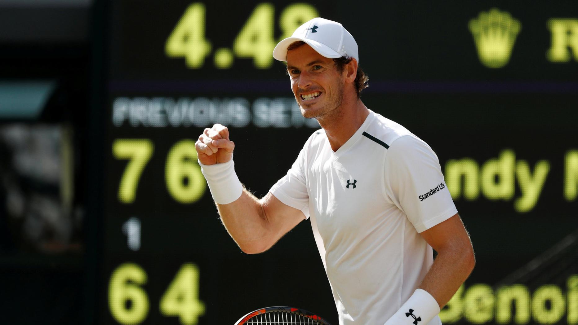 Wimbledon Nadal out, Murray und Federer weiter kurier.at