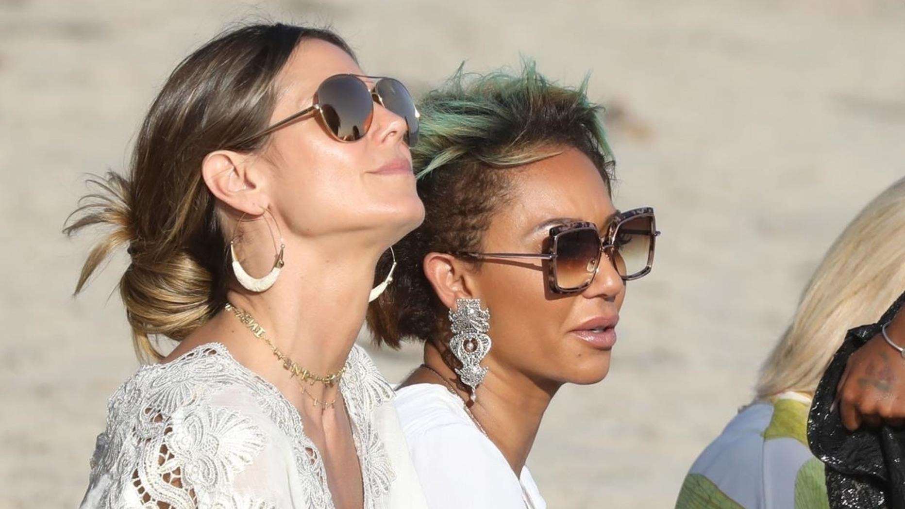 Heidi Klum: Mel B Steht Ihr Nach Trennung Bei