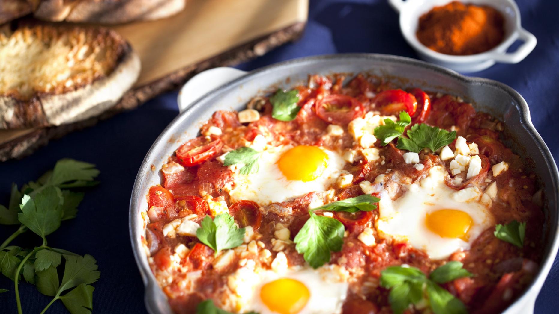 Das Geheimnis Des Perfekten Shakshuka