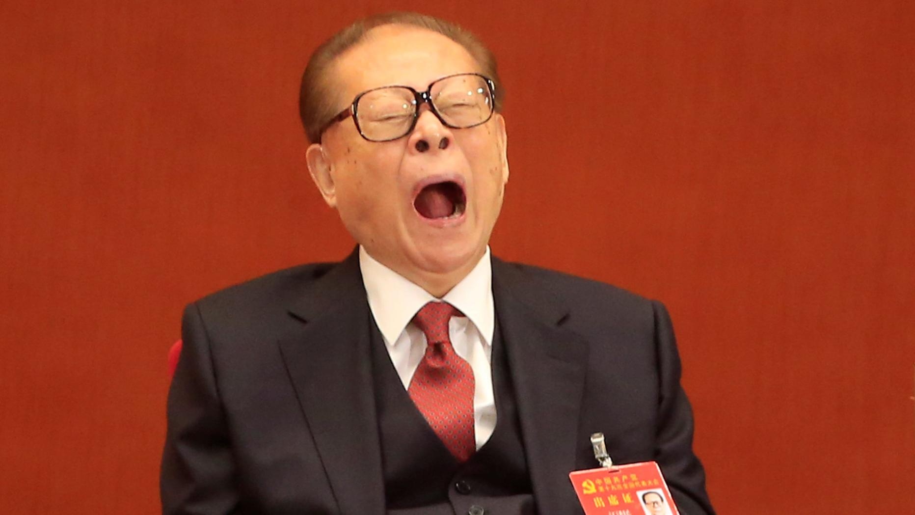 China: Tot geglaubter Ex-Präsident bei Parteikongress | kurier.at
