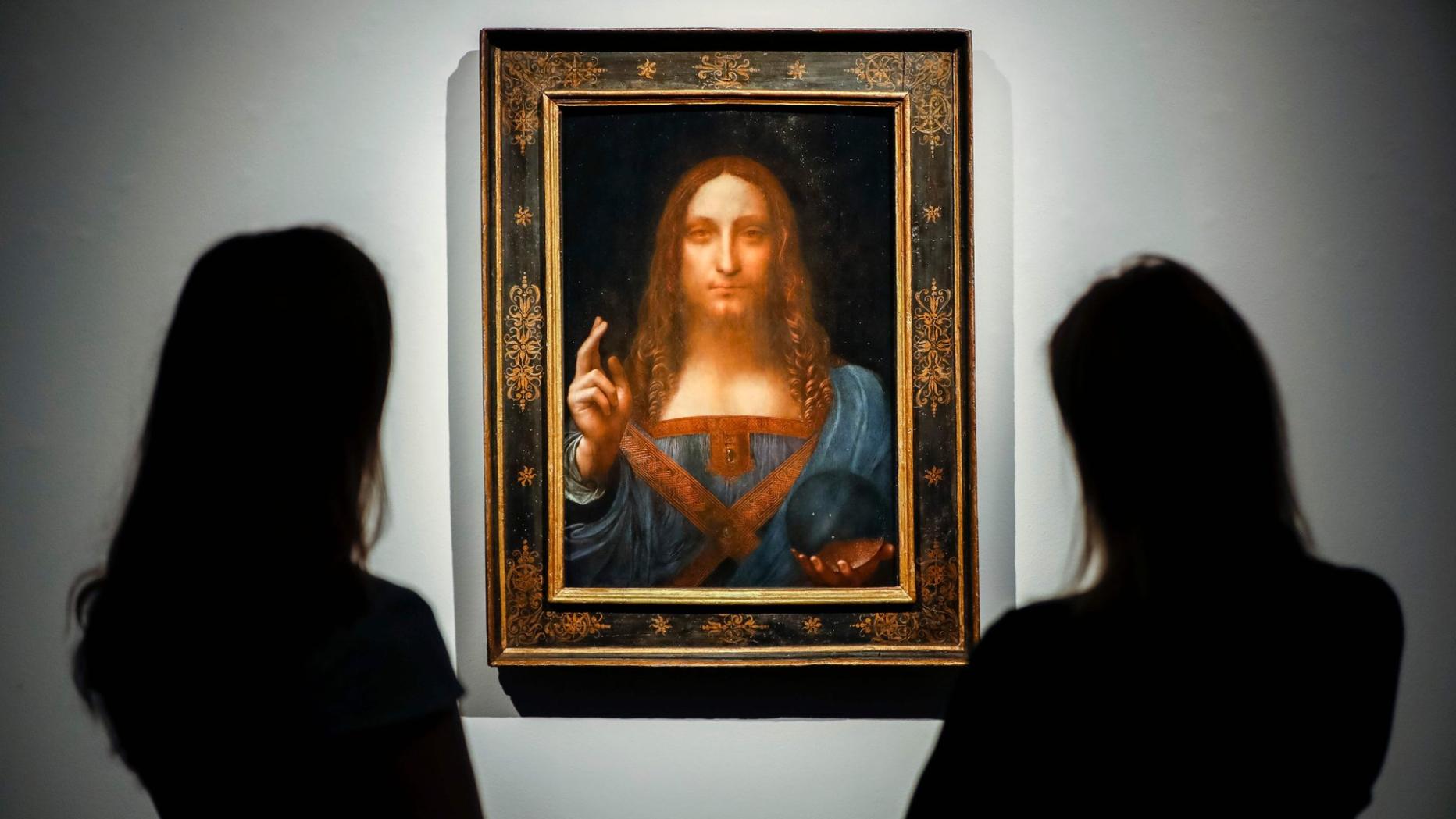 450 Millionen Dollar Da Vinci Gemalde Sprengt Alle Rekorde Kurier At