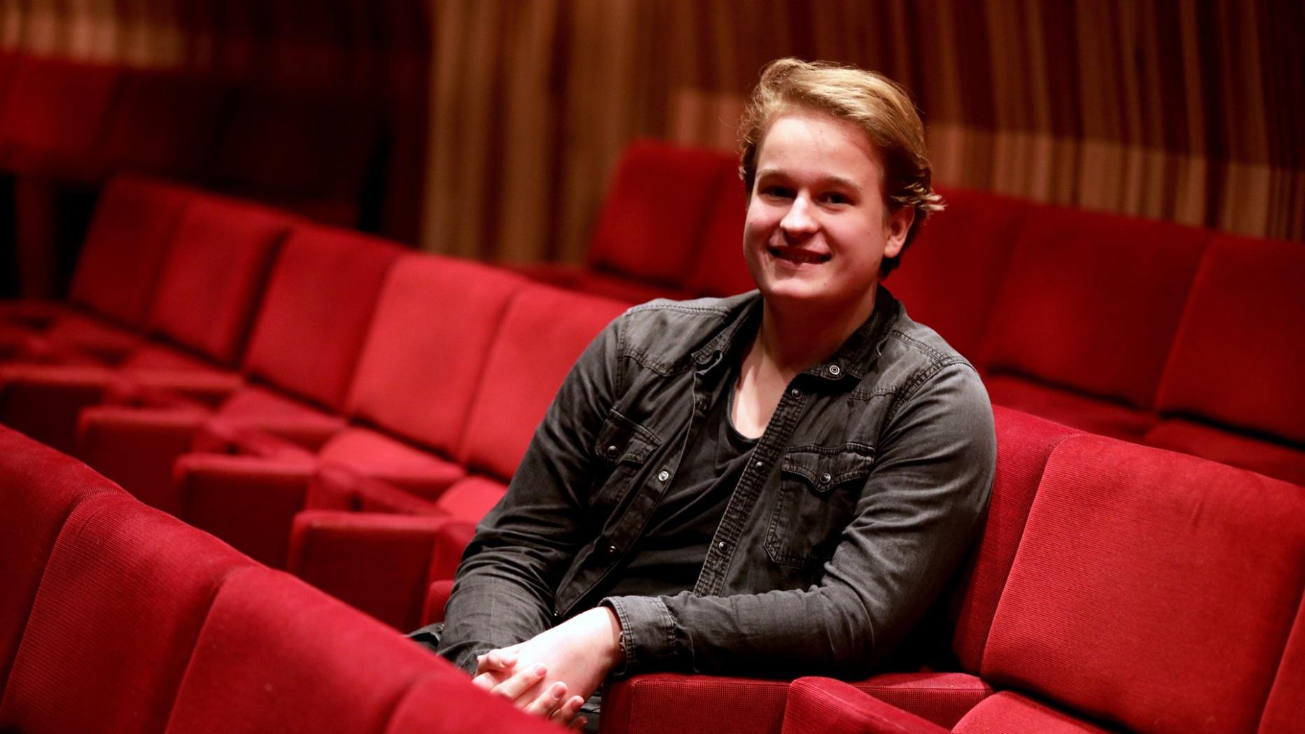 Sebastian Kranner Mit 17 bereits Regisseur