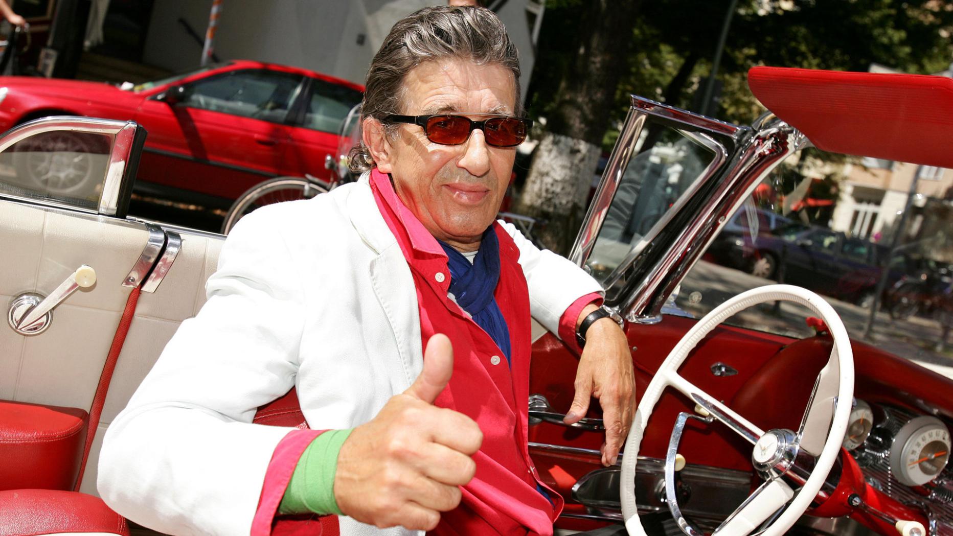 Schauspieler Rolf Zacher ist tot