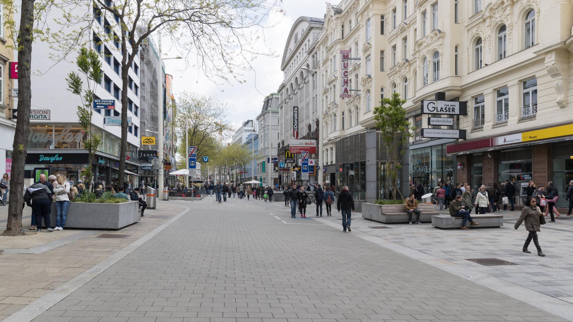 Wien: Mariahilfer Straße wird wieder aufgegraben