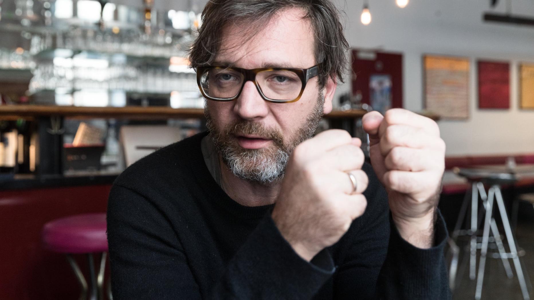 David Schalko Wiener Unterwelt mit Kamel und Hirschkäfer