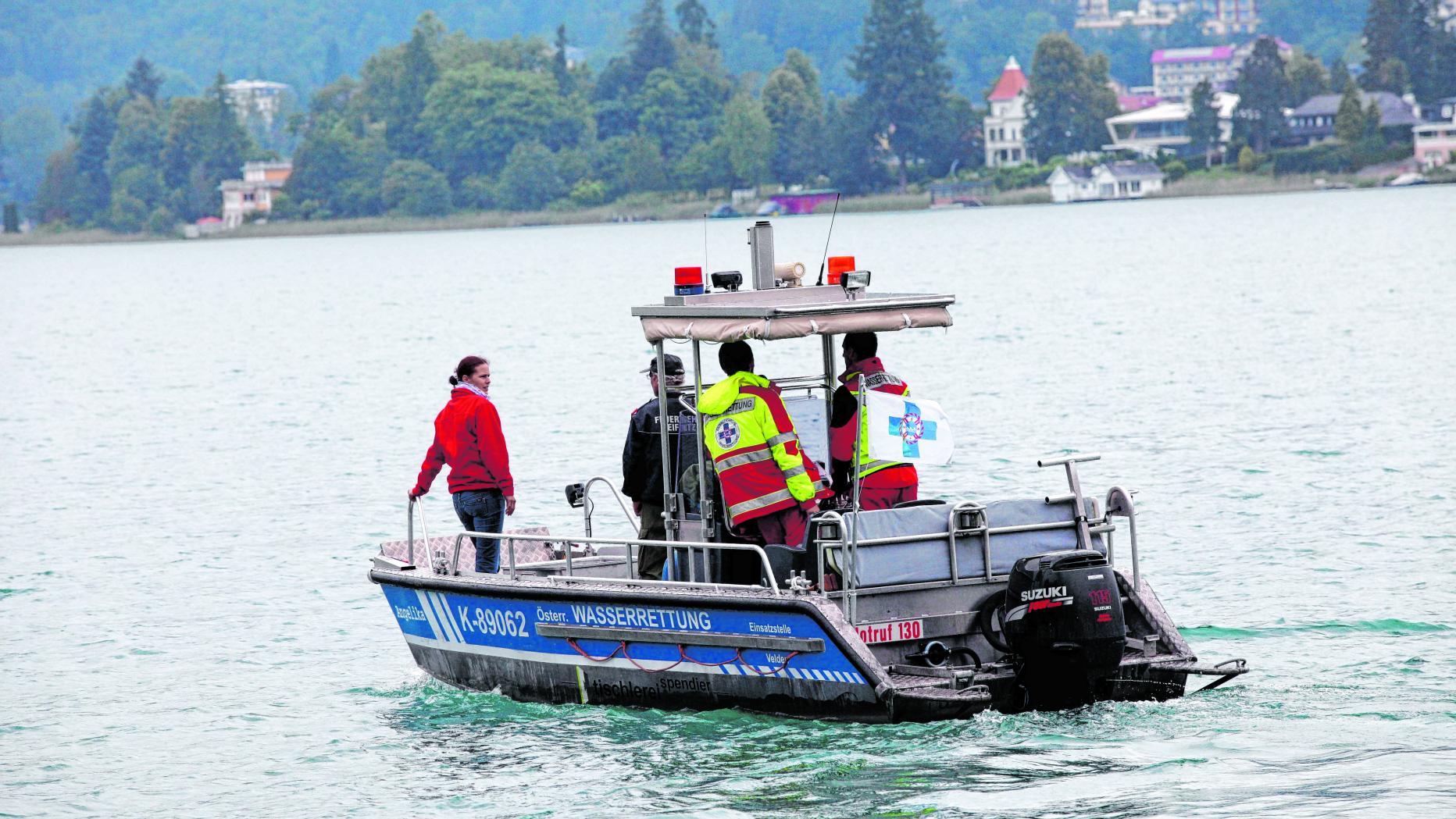 motorboot unfall wörthersee