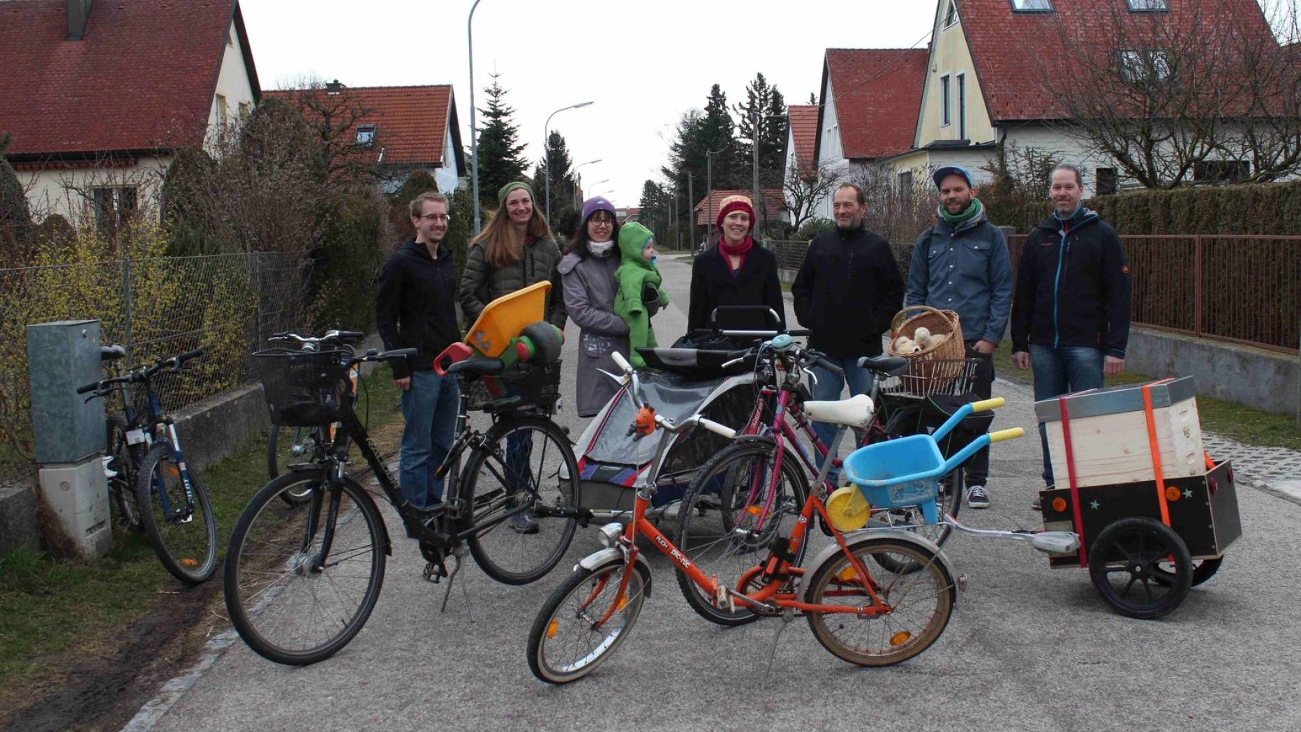 St. Pölten Immer mehr steigen in der Stadt auf das