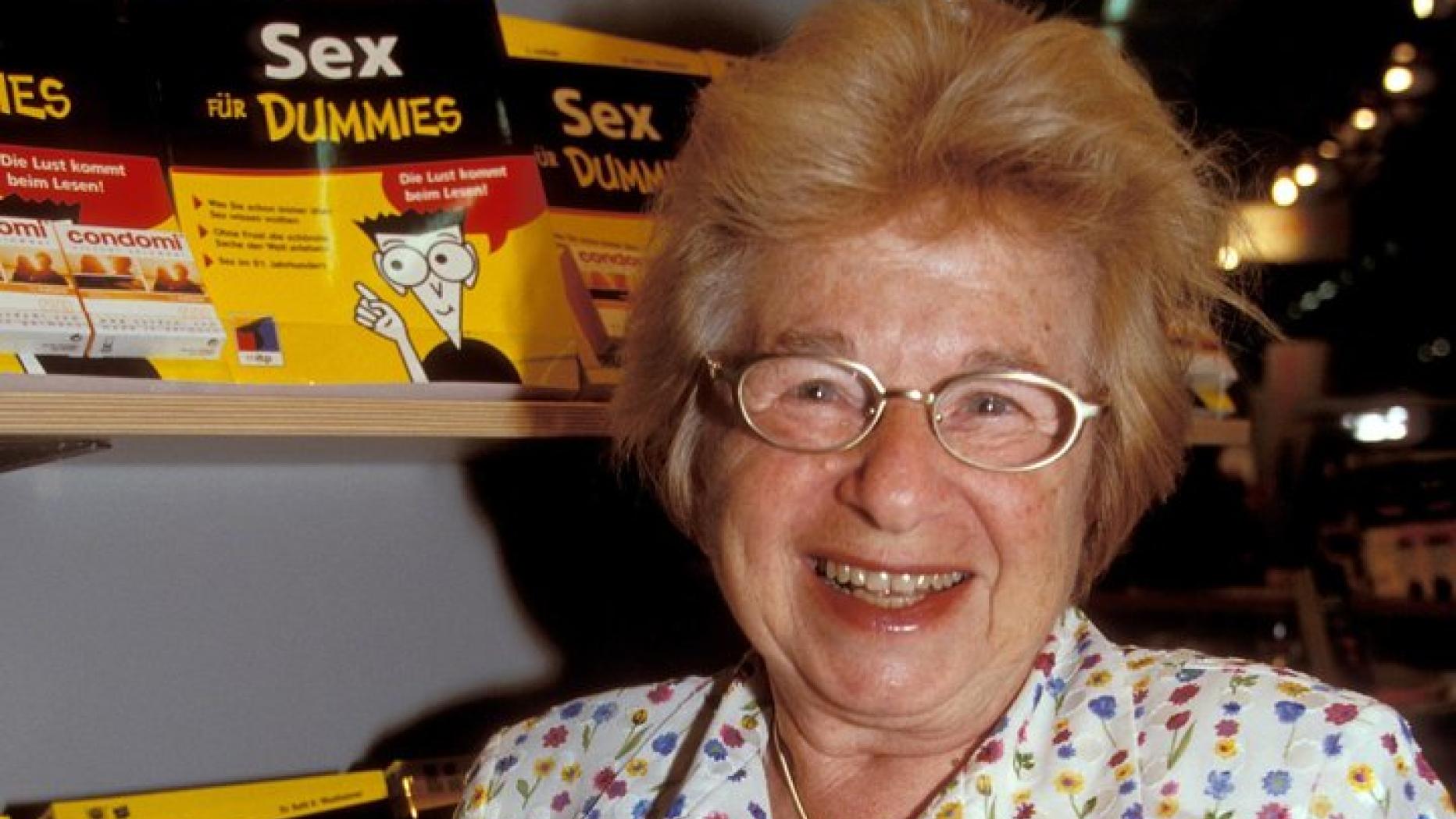 1 Meter 40 konzentrierter Sex Dr. Ruth Westheimer wird 90