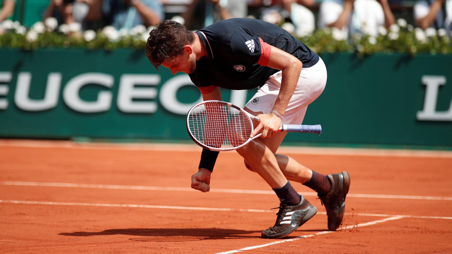 Dominic Thiem nach Dreisatzerfolg im Finale der French Open kurier.at