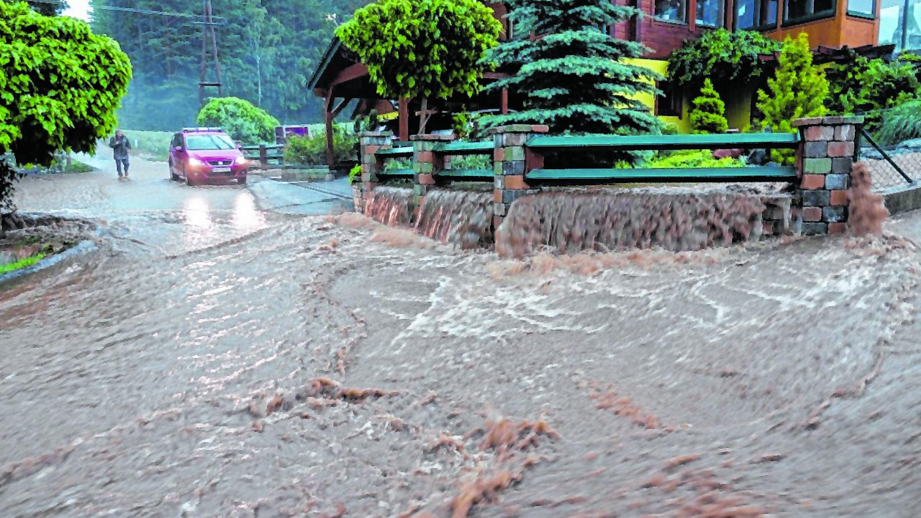 Unwetter: Bezirk Neunkirchen zum Katastrophengebiet erklärt