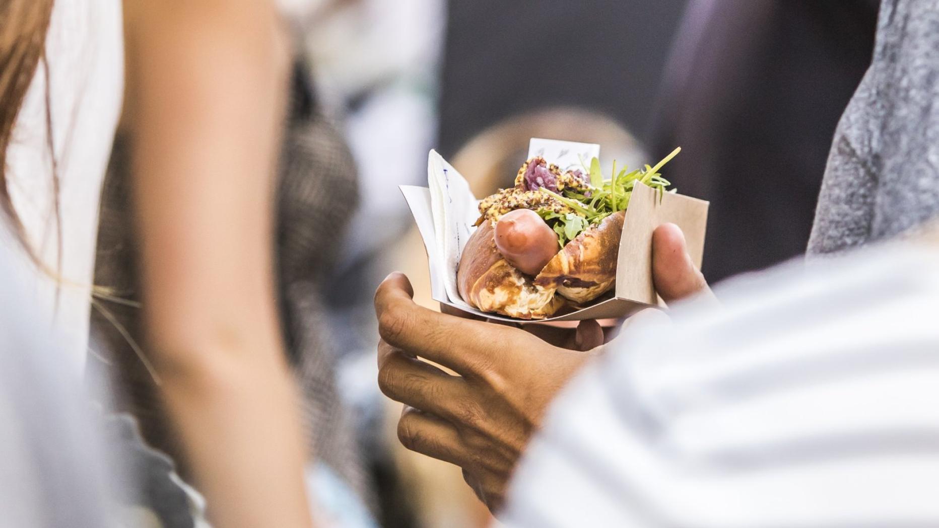 Food Festival Vienna FoodTrucks machen im Museumsquartier Station