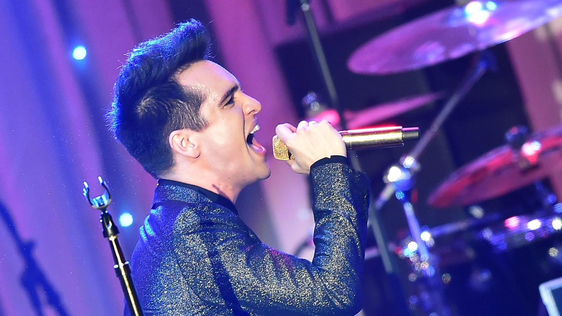 Brendon Urie von Panic! At The Disco Immer her mit der Angst