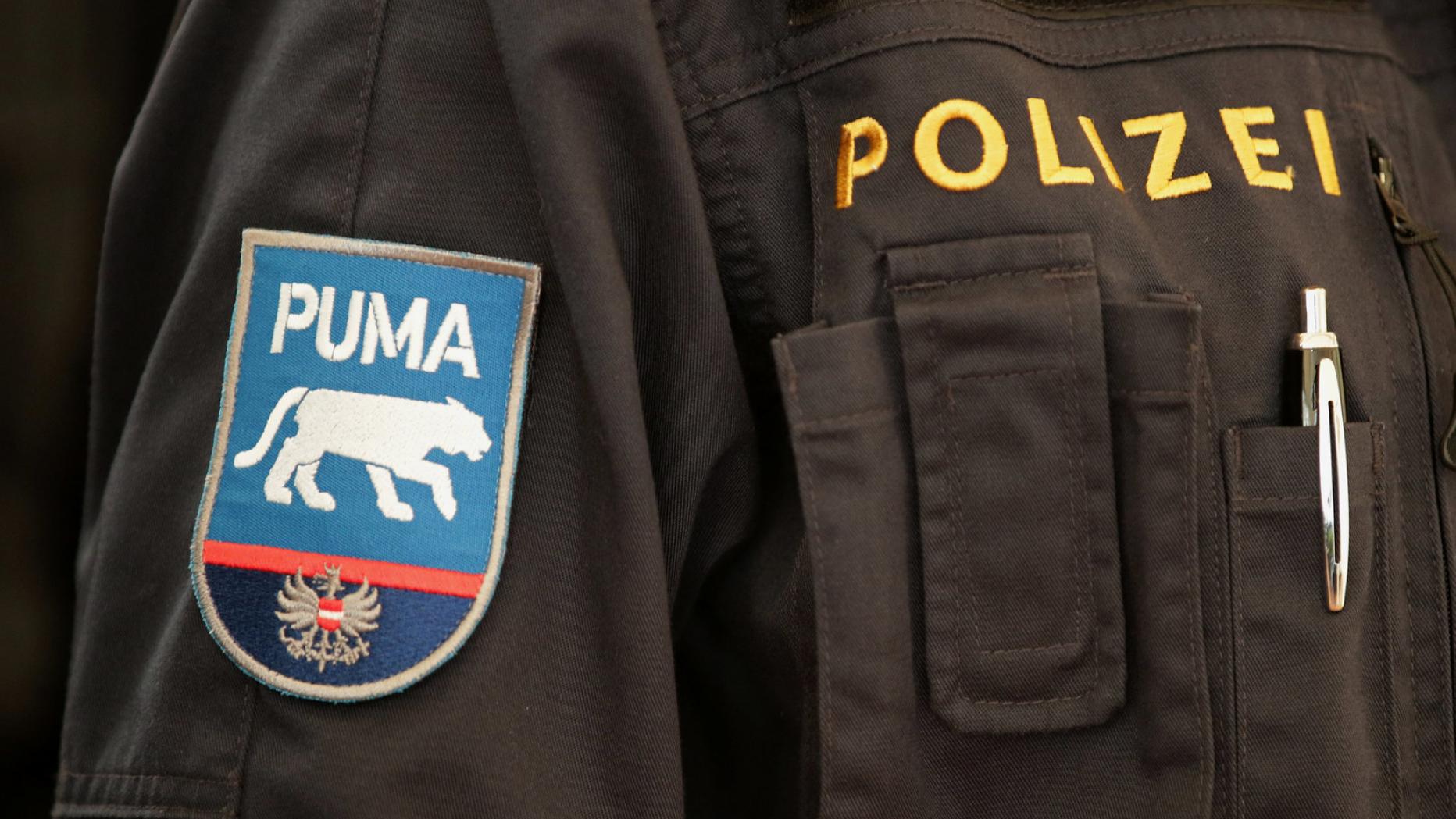 Logo der Polizei-Truppe stammt von FP-naher | kurier.at