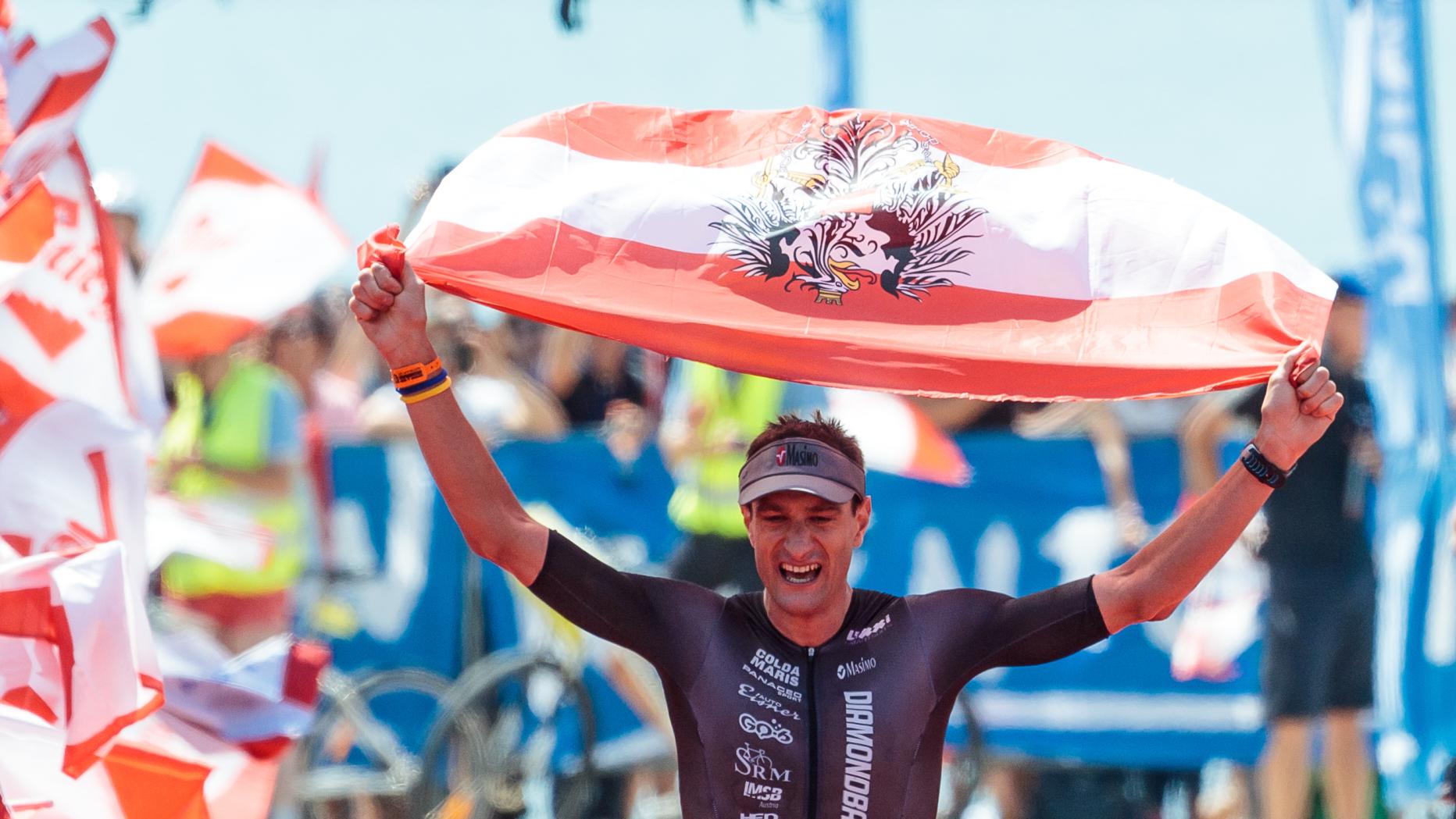 Triathlon Weiss gewinnt 20. Ironman in Klagenfurt