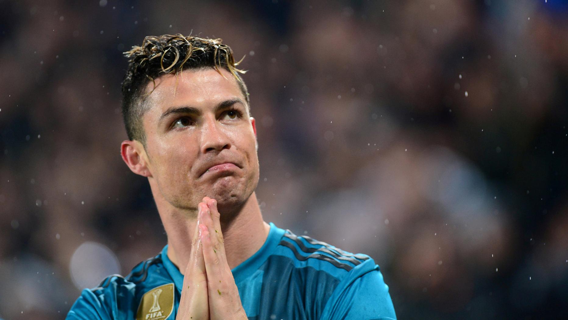 "È arrivato!" Cristiano Ronaldo trifft in Turin ein