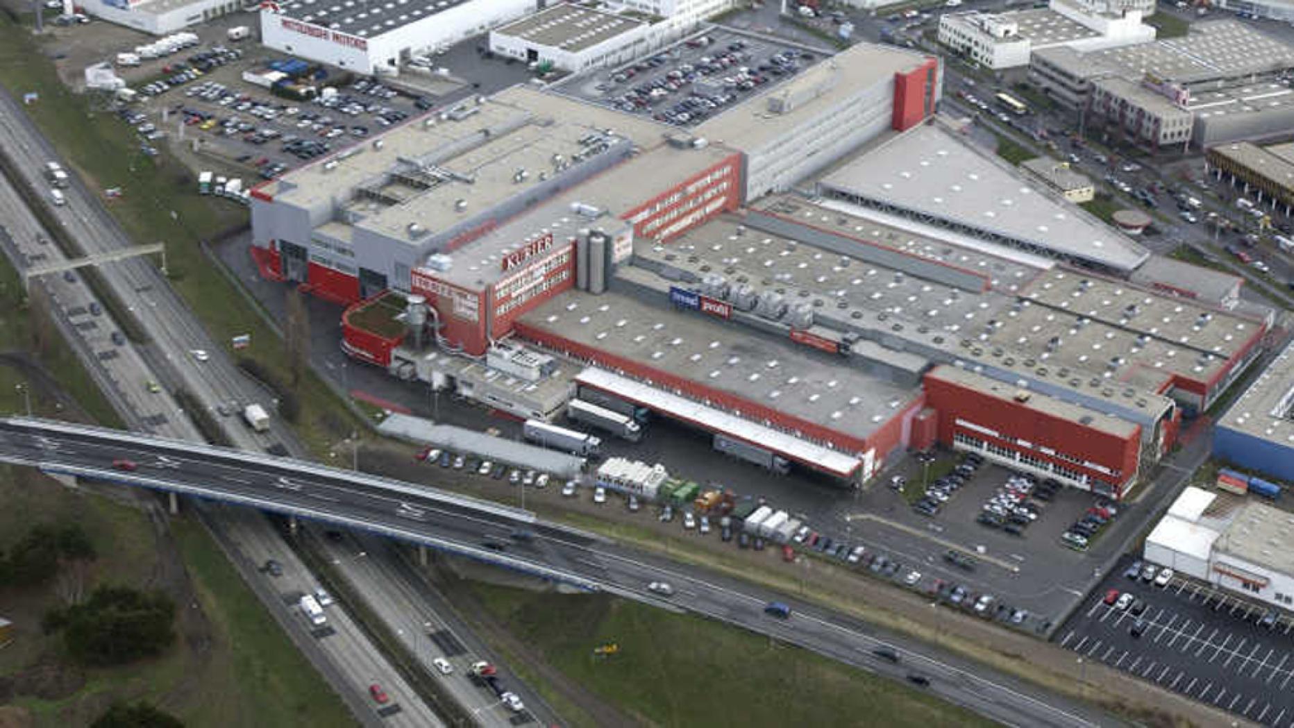 Modernste Druckereien