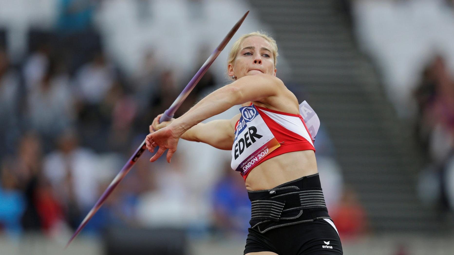 Leichtathletik: Speerwurf-Gold Für Eder Bei Para-EM