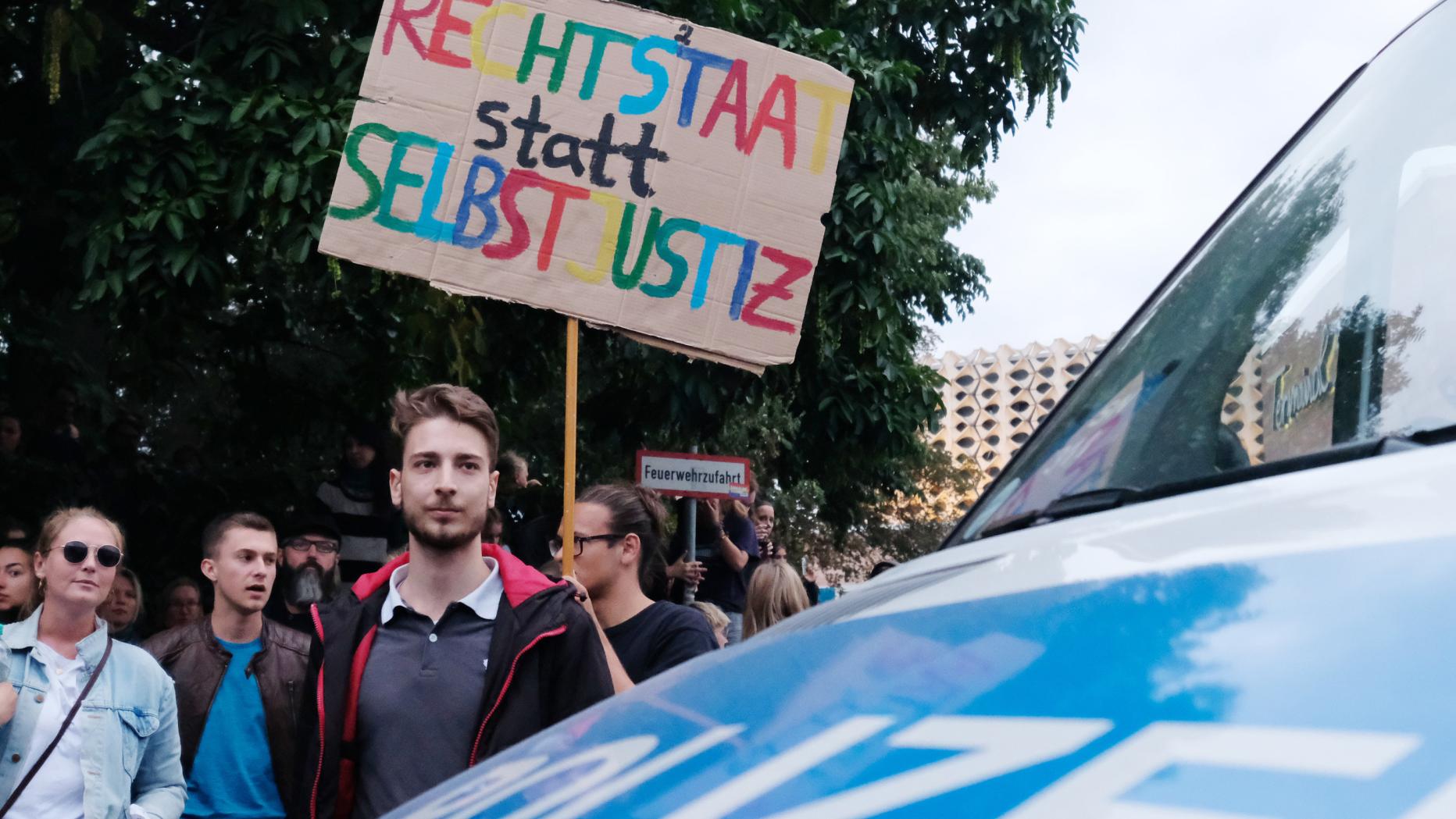 Rechter Mob In Chemnitz: "Die Schweigende Mehrheit Ist überraschend"