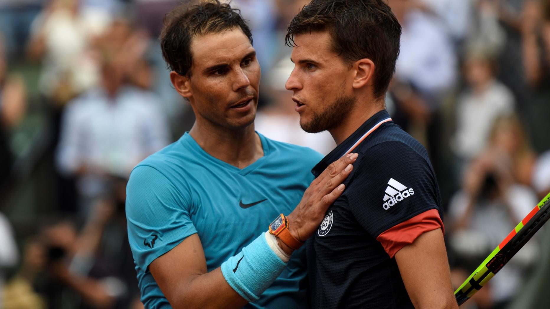 US-Open-Viertelfinale: Was für Thiem spricht, was für Nadal | kurier.at US-Open-Viertelfinale: Was für Thiem spricht, was für Nadal | kurier.at
