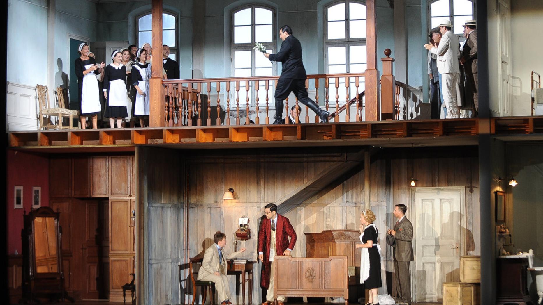 Le Nozze Di Figaro Vorhang Zu Und Alle Fragen Offen Kurier At