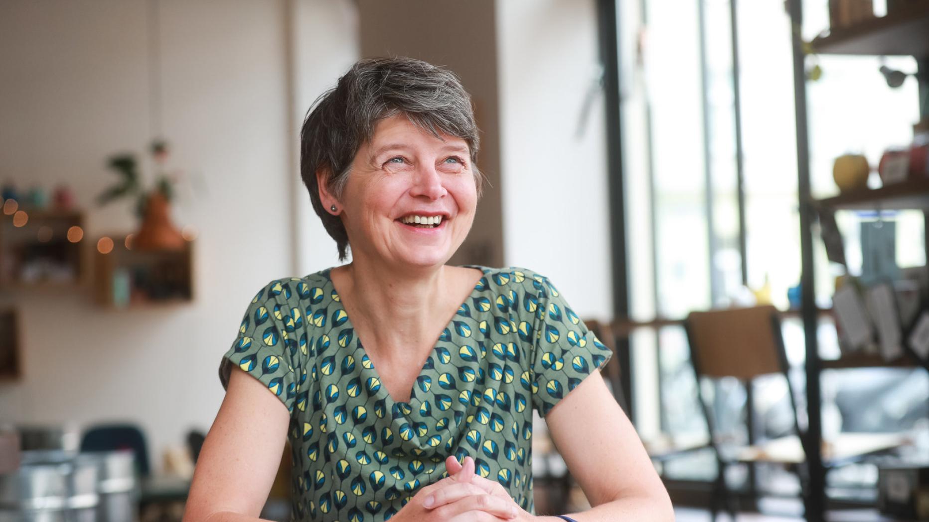 Bezirkschefin Nossek