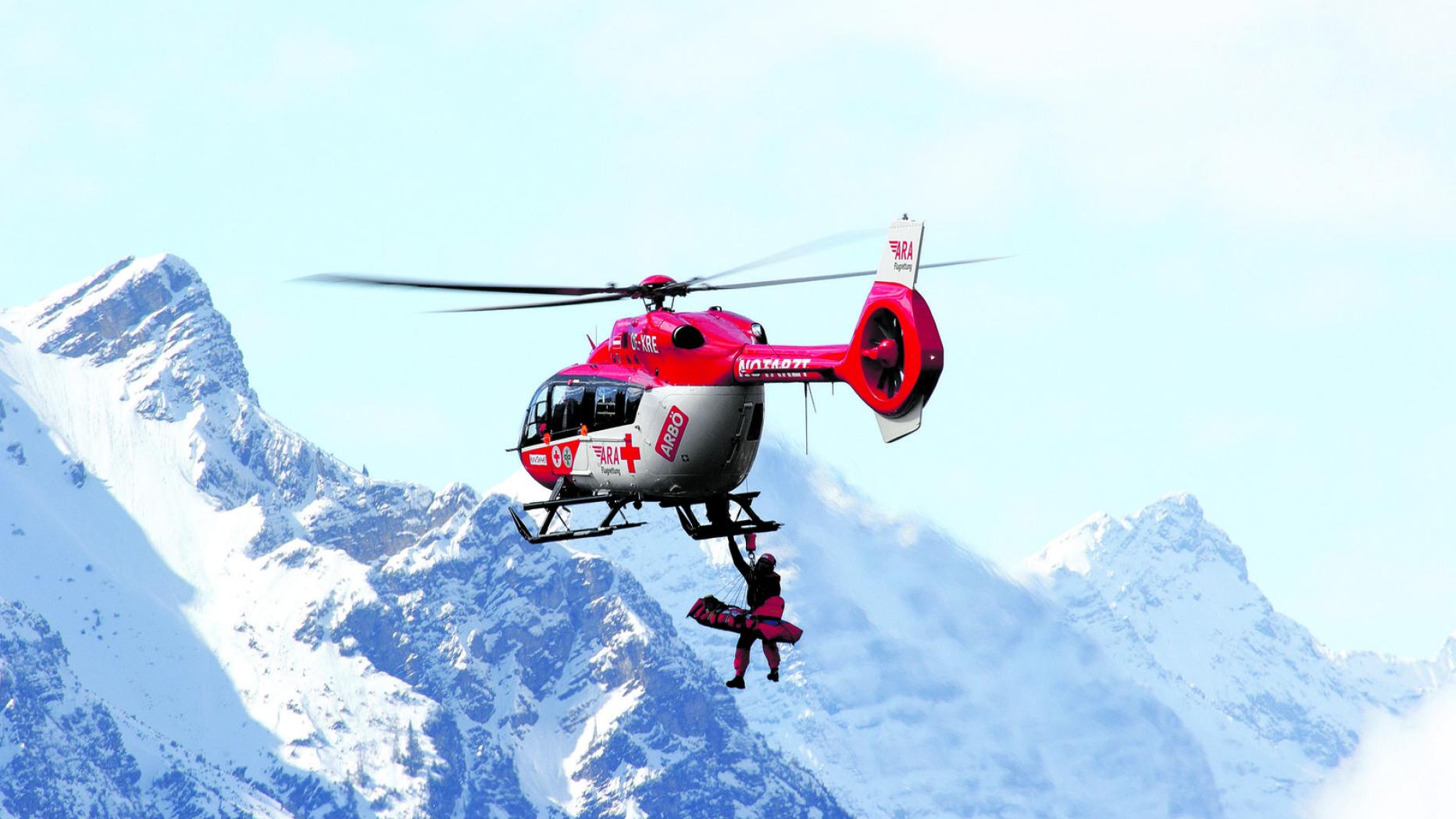 Rettungshubschrauber: Es kann nur einer fliegen | kurier.at
