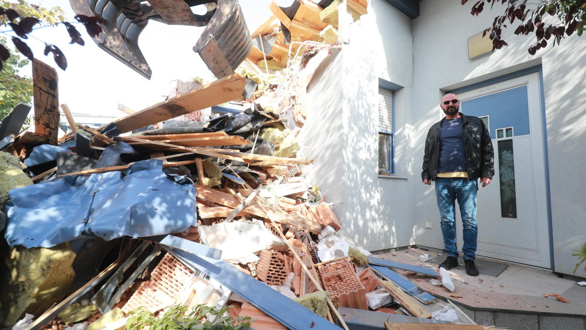 Stadt Lasst Haus In Kleingartensiedlung Abreissen Kurier At
