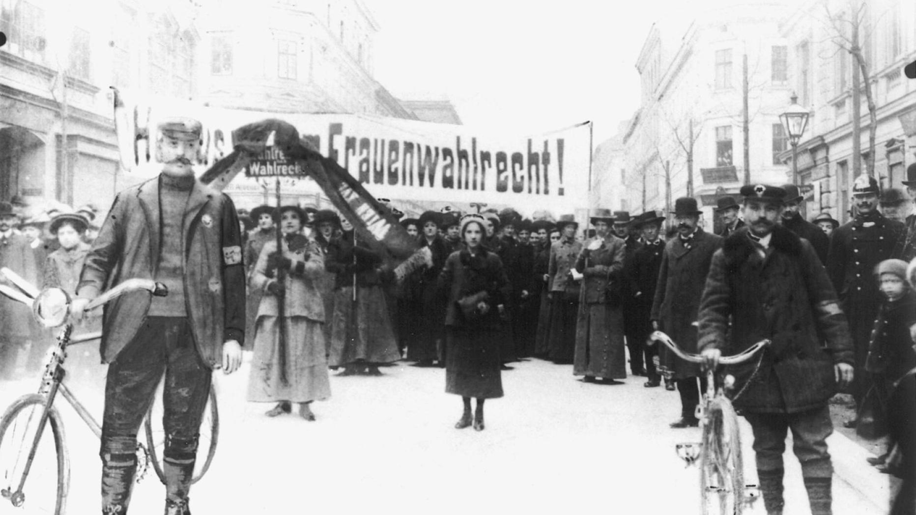 "Das Frauenwahlrecht hat man nicht mehr verhindern können" | kurier.at