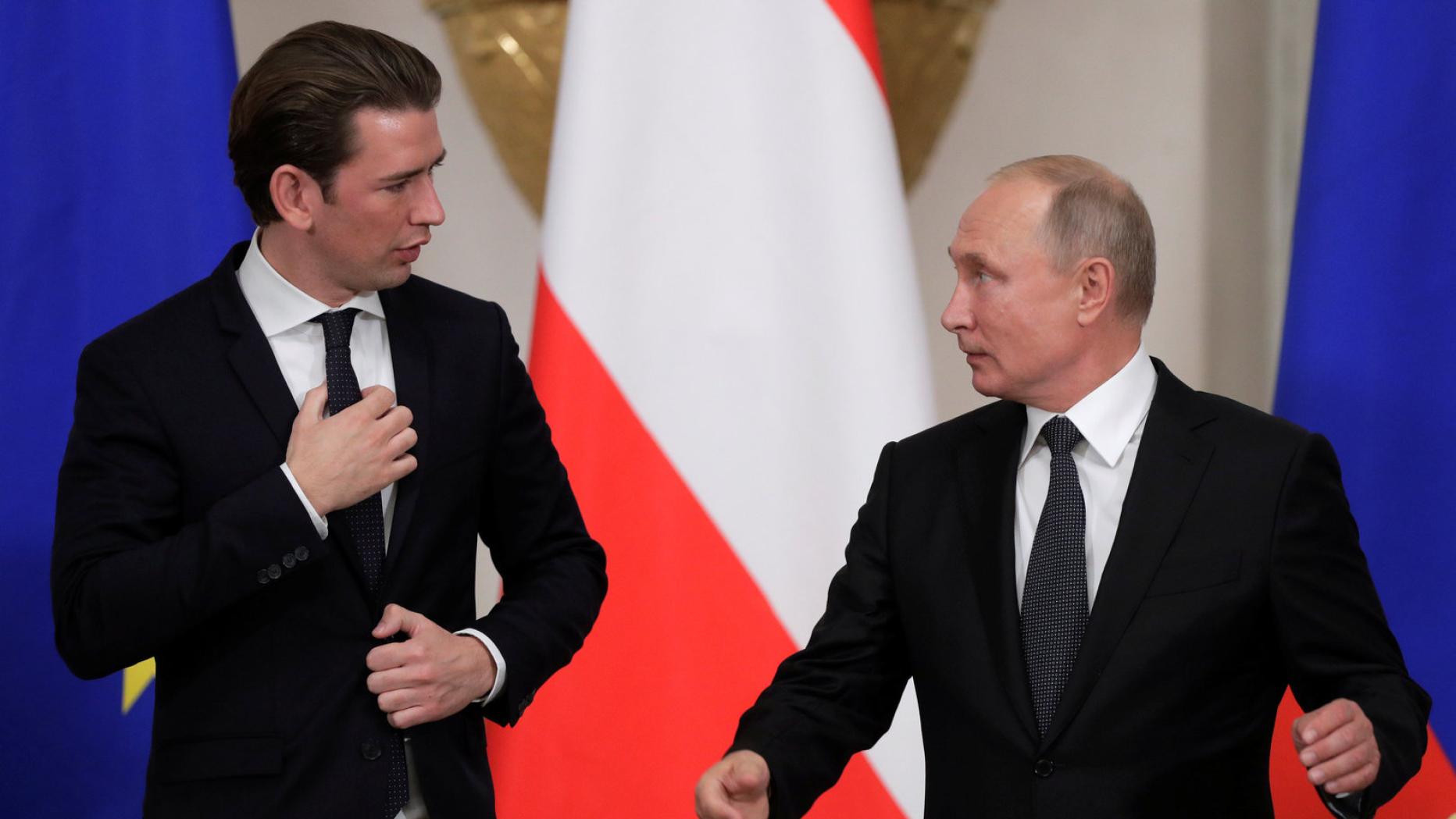 Spionagefall: Russisches TV sieht Österreich als Opfer der Austro russischer Spion nach Russland abgeschoben | kurier.at