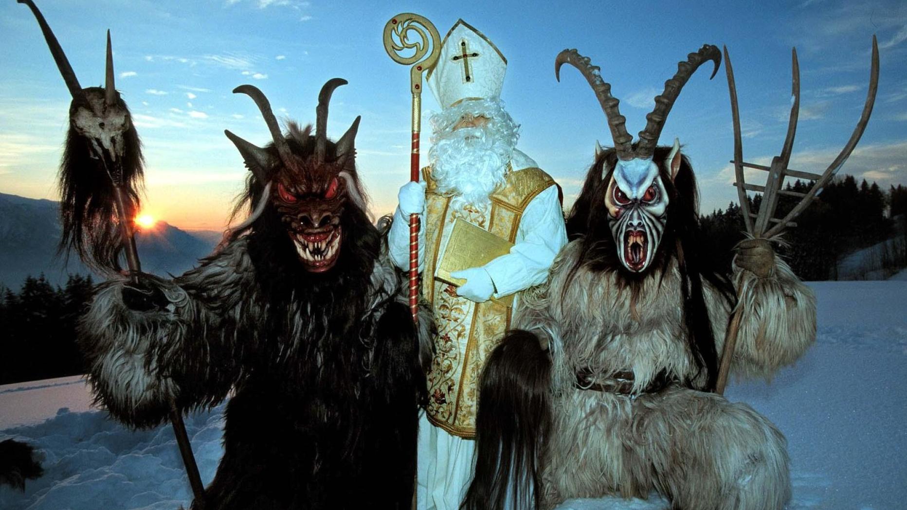 Deutschland Grüne Politikerin findet Krampus