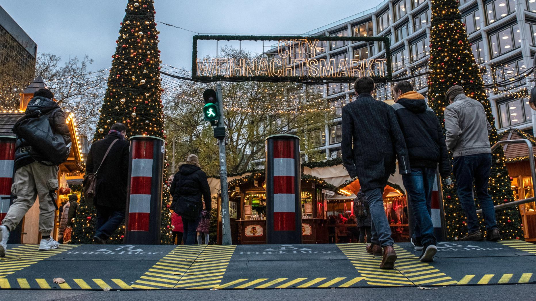 Terror am Weihnachtsmarkt? "Wir fühlen uns sicher"