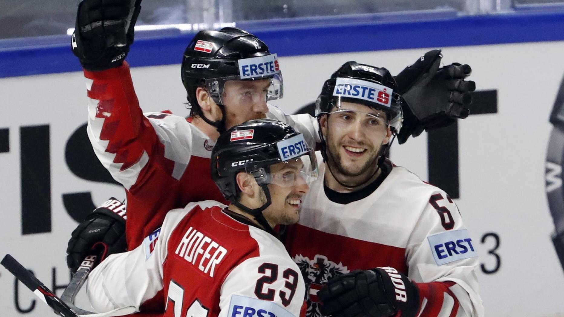 Wie sich Österreichs Eishockey 2018 Respekt verschafft hat