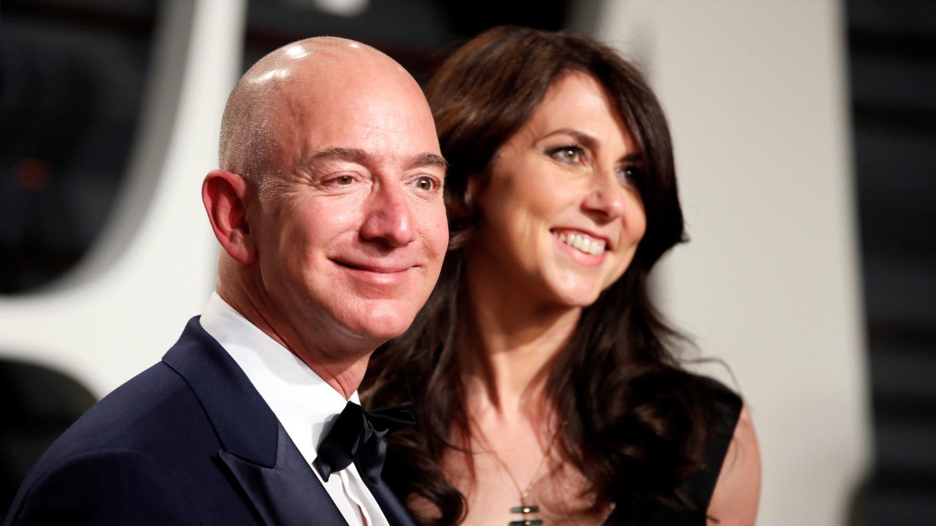 Mackenzie Bezos Konnte Reichste Frau Der Welt Werden Kurier At