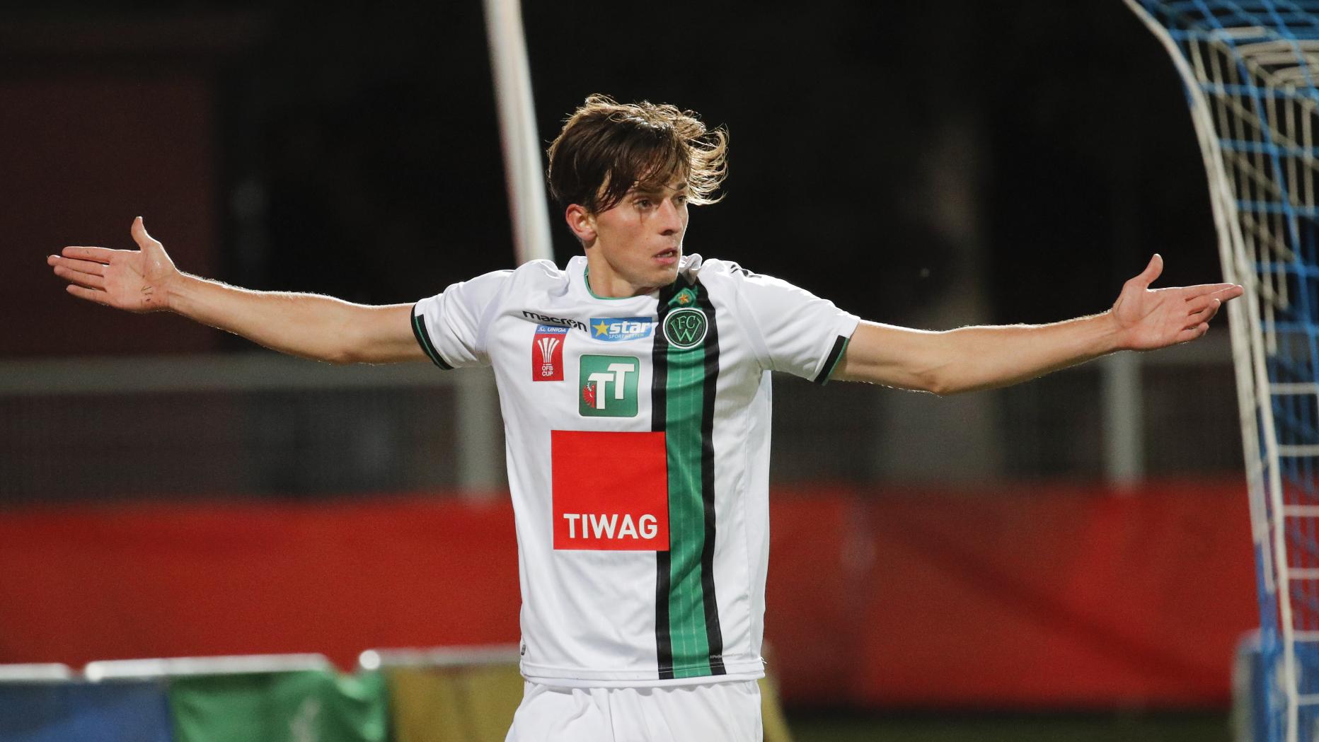 Salzburg verpflichtet Albert Vallci von Wacker Innsbruck