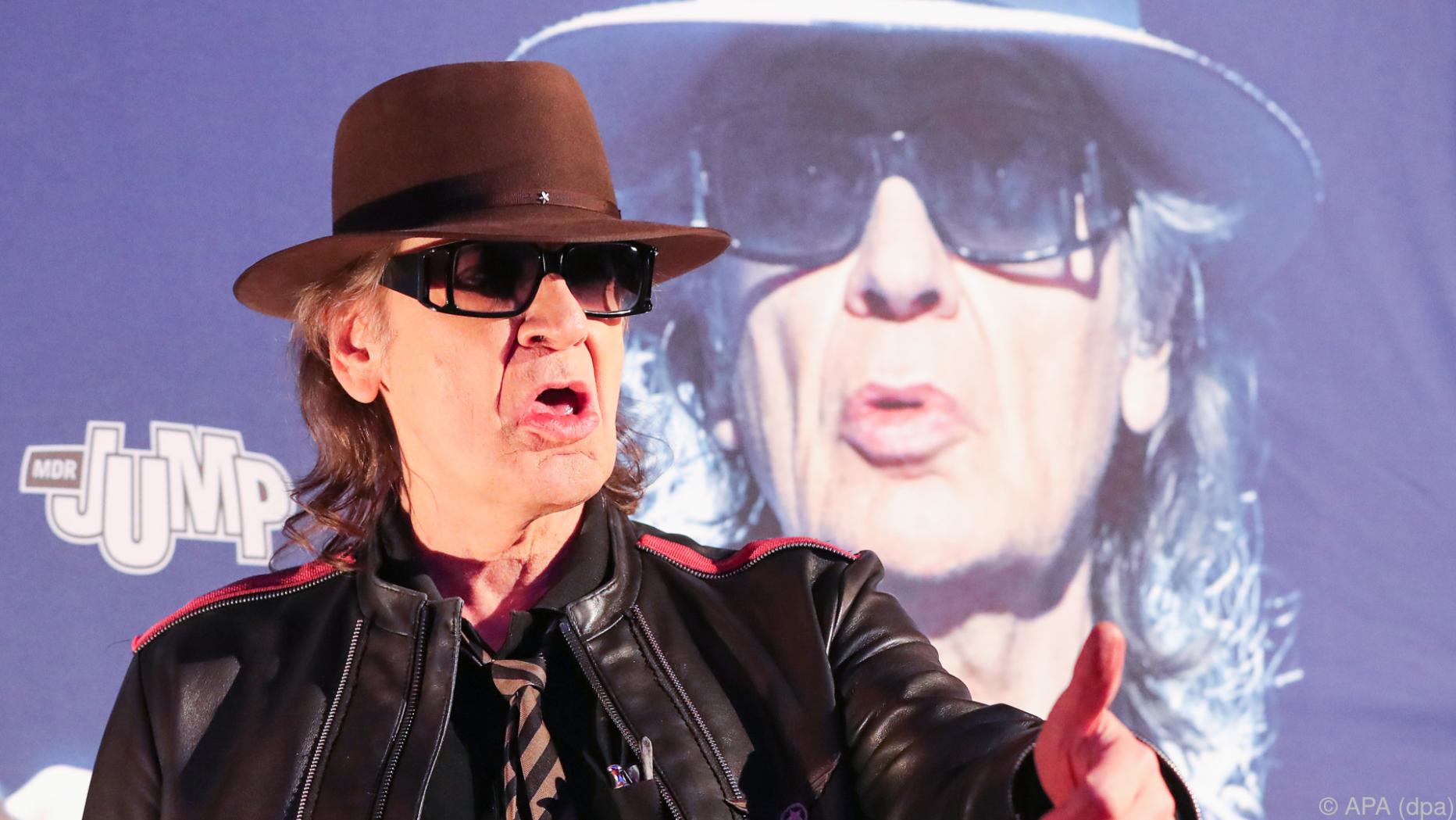 Udo Lindenberg sagt Tour ab Musiker will Fans "gesund wiedersehen"